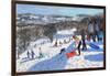 The Red Sledge, Allestree Park, Derby, 2016-Andrew Macara-Framed Giclee Print