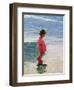 The Red Spade-Paul Gribble-Framed Giclee Print