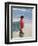 The Red Spade-Paul Gribble-Framed Giclee Print