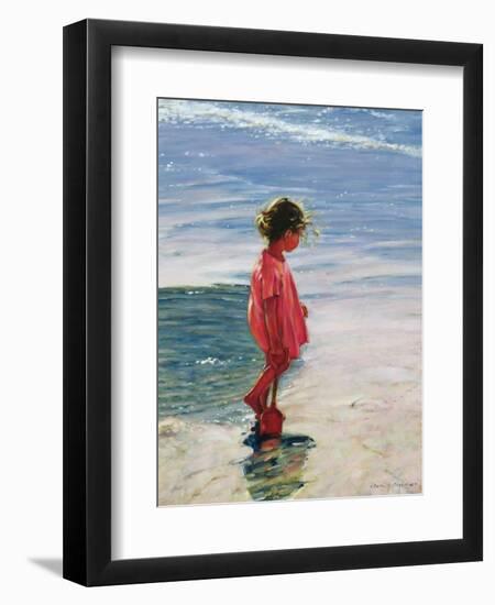 The Red Spade-Paul Gribble-Framed Giclee Print