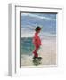 The Red Spade-Paul Gribble-Framed Giclee Print