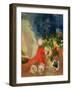 The Red Sphinx-Odilon Redon-Framed Giclee Print