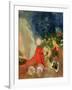 The Red Sphinx-Odilon Redon-Framed Giclee Print