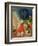 The Red Sphinx-Odilon Redon-Framed Giclee Print