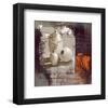 the Red Spot-Joadoor-Framed Art Print