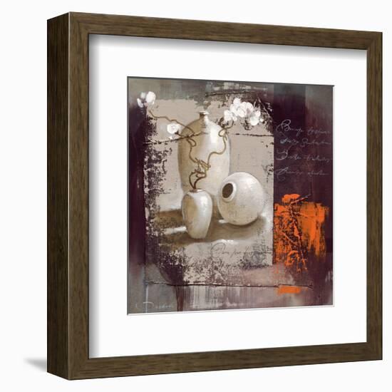 the Red Spot-Joadoor-Framed Art Print