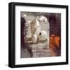 the Red Spot-Joadoor-Framed Art Print