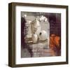 the Red Spot-Joadoor-Framed Art Print