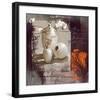 the Red Spot-Joadoor-Framed Art Print