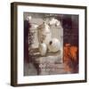 the Red Spot-Joadoor-Framed Art Print