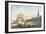 The Red Square, Moscow-Johann Ludwig Bleuler-Framed Giclee Print