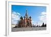 The Red Square-null-Framed Art Print