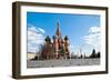 The Red Square-null-Framed Premium Giclee Print