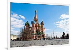 The Red Square-null-Framed Art Print