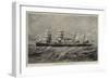 The Red Star Line Steam-Ship Westernland-null-Framed Giclee Print