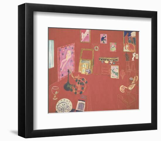 The Red Studio, 1911-Henri Matisse-Framed Art Print