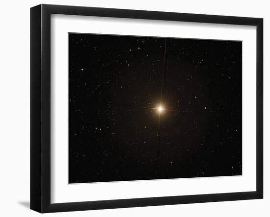 The Red Supergiant Betelgeuse-Stocktrek Images-Framed Photographic Print