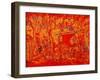 The Red Tavern-Brenda Brin Booker-Framed Giclee Print