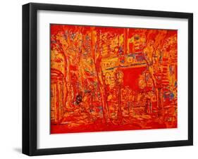 The Red Tavern-Brenda Brin Booker-Framed Giclee Print