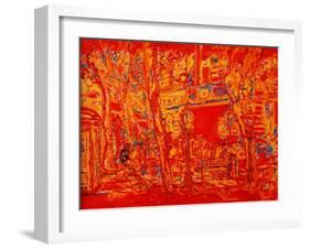 The Red Tavern-Brenda Brin Booker-Framed Giclee Print