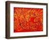 The Red Tavern-Brenda Brin Booker-Framed Giclee Print