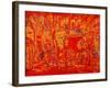 The Red Tavern-Brenda Brin Booker-Framed Giclee Print