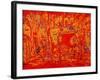 The Red Tavern-Brenda Brin Booker-Framed Giclee Print