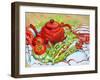 The Red Teapot-Joan Thewsey-Framed Giclee Print