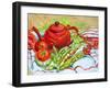 The Red Teapot-Joan Thewsey-Framed Giclee Print