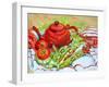 The Red Teapot-Joan Thewsey-Framed Giclee Print