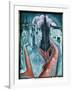 The Red Tower in Halle, 1915-Ernst Ludwig Kirchner-Framed Giclee Print