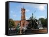 The Red Town Hall (Rotes Rathaus), Berlin, Germany-null-Framed Stretched Canvas