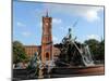 The Red Town Hall (Rotes Rathaus), Berlin, Germany-null-Mounted Photographic Print