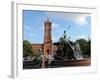 The Red Town Hall (Rotes Rathaus), Berlin, Germany-null-Framed Photographic Print