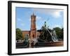 The Red Town Hall (Rotes Rathaus), Berlin, Germany-null-Framed Photographic Print