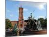 The Red Town Hall (Rotes Rathaus), Berlin, Germany-null-Mounted Photographic Print