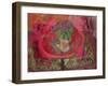 The Red Tray (Oil on Board)-Anne Redpath-Framed Giclee Print