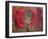 The Red Tray (Oil on Board)-Anne Redpath-Framed Giclee Print