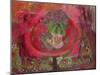 The Red Tray (Oil on Board)-Anne Redpath-Mounted Giclee Print