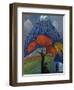 The Red Tree, 1910-Marianne von Werefkin-Framed Giclee Print