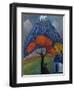 The Red Tree, 1910-Marianne von Werefkin-Framed Giclee Print