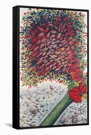 The Red Tree, 1928-30-Seraphine Louis-Framed Stretched Canvas