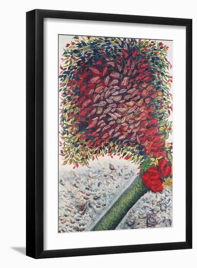 The Red Tree, 1928-30-Seraphine Louis-Framed Giclee Print