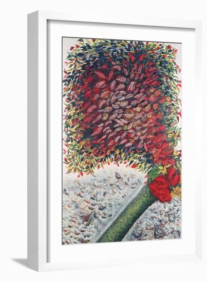 The Red Tree, 1928-30-Seraphine Louis-Framed Giclee Print