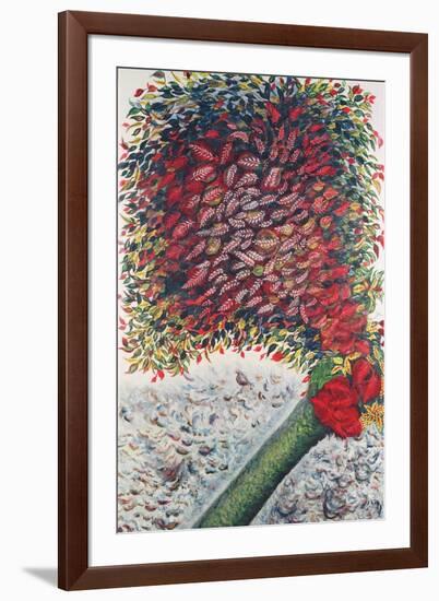 The Red Tree, 1928-30-Seraphine Louis-Framed Giclee Print