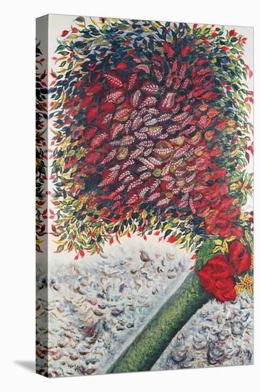 The Red Tree, 1928-30-Seraphine Louis-Stretched Canvas