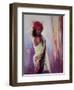 The Red Turban, 2015-Colin Bootman-Framed Giclee Print