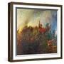 The Red Vanguard of Argonne-Plinio Nomellini-Framed Giclee Print