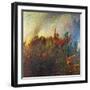 The Red Vanguard of Argonne-Plinio Nomellini-Framed Giclee Print