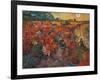 The red Vineyard at Arles,1888. Canvas,73 x 91 cm.-Vincent van Gogh-Framed Giclee Print